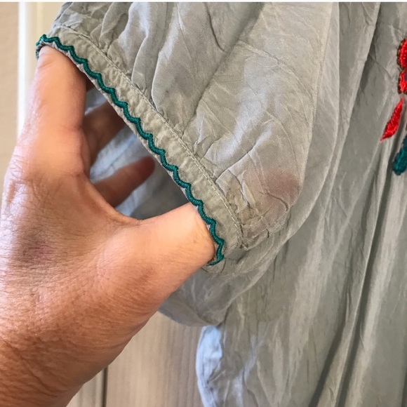 Johnny Was Embroidered Top - Picture 4 of 7